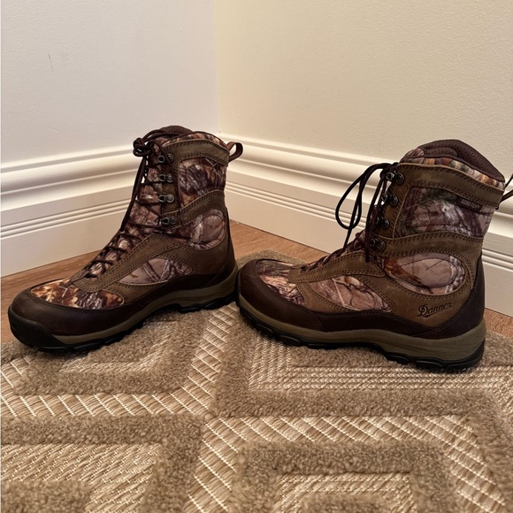 DANNER WOMEN'S HIGH GROUND 8" 400 GRAM HUNTING BOOT - Picture 2 of 8